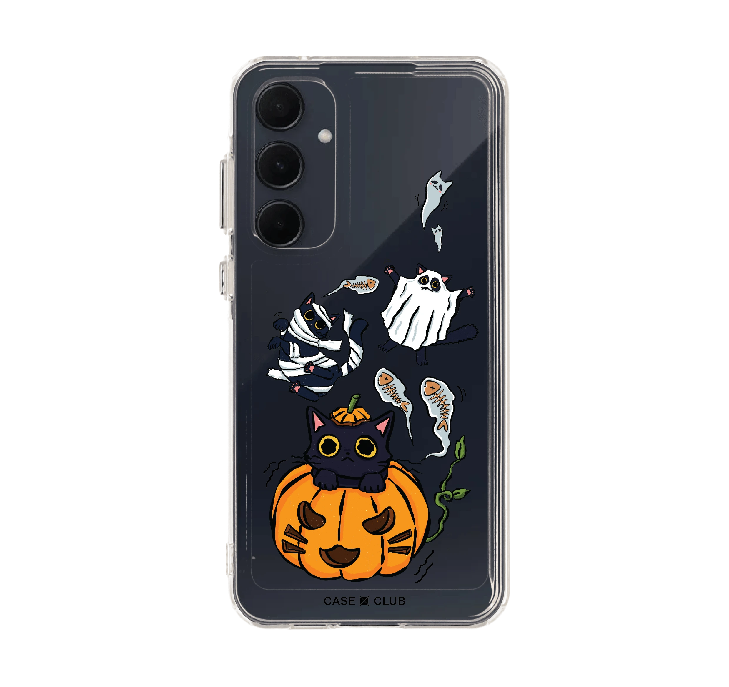 แก๊งแมวฮาโลวีน